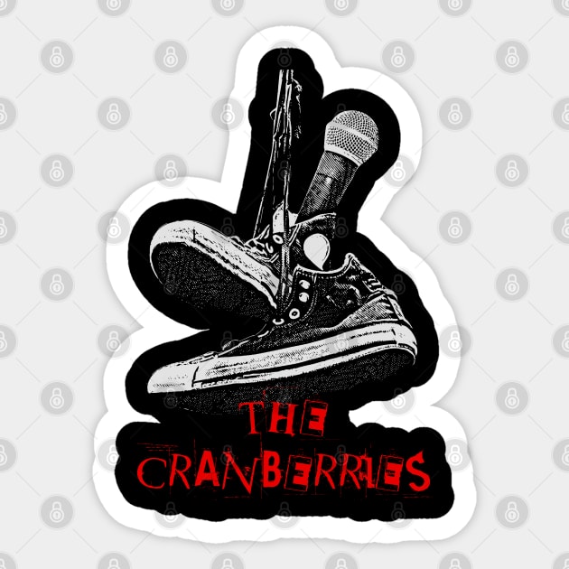 cranberries ll sneakers Sticker by americanationalpark podcast